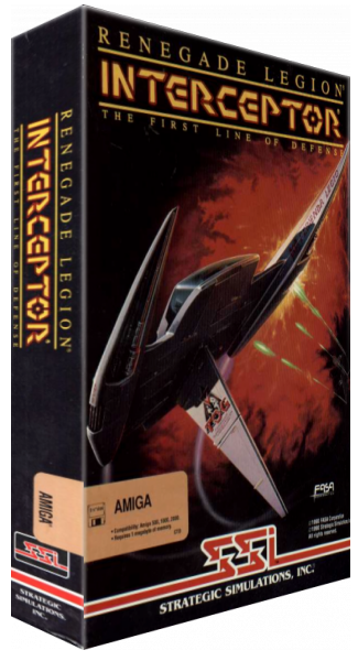 Renegade Legion - Interceptor — box-3D (US)