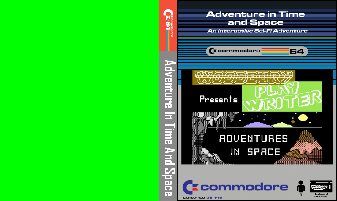 Adventure in Time and Space — box-texture (CUS)