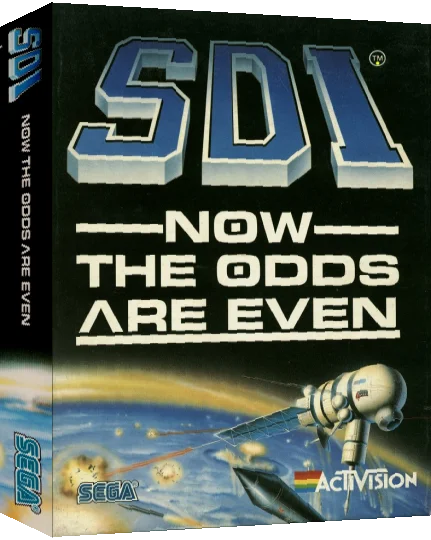 SDI - Strategic Defense Initiative — box-3D (EU)