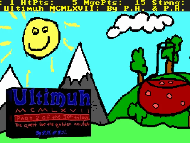 Ultimuh Mcmlxvii : Part 2 Of The 39th Trilogy - The Quest For The Golden Amulet — mixrbv2 (WOR)