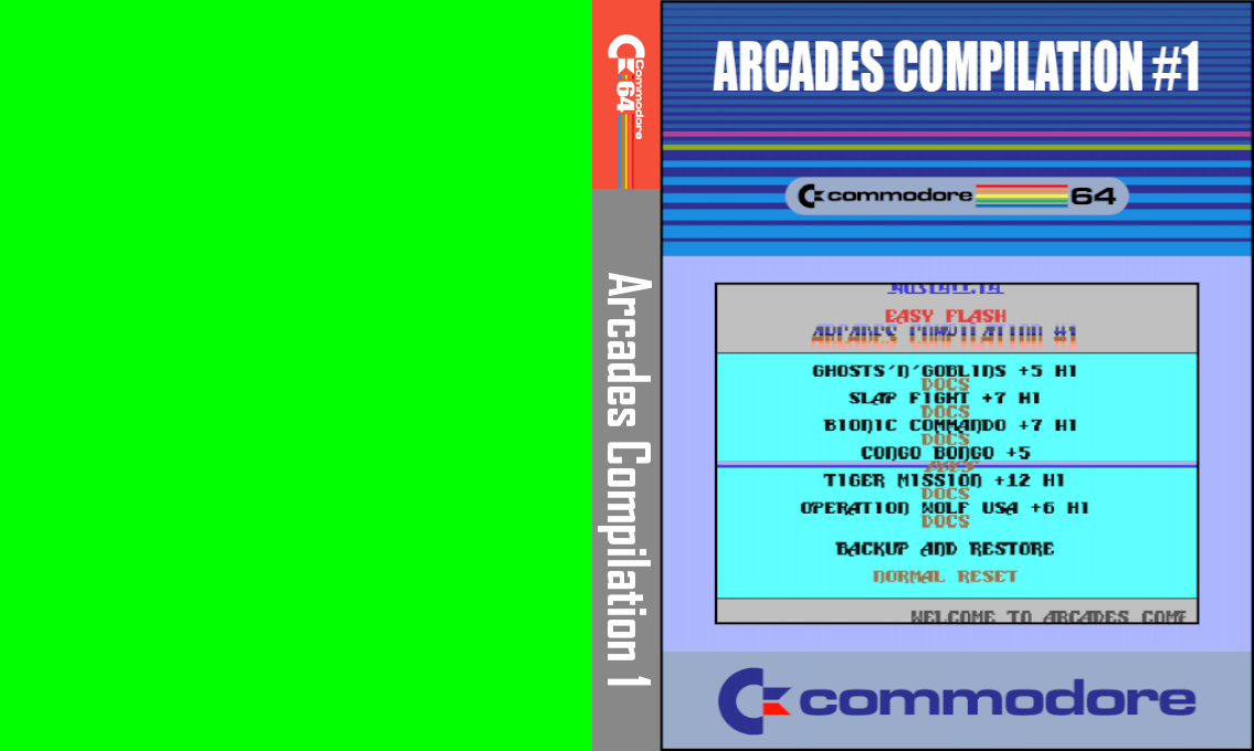 Arcades Compilation #1 — box-texture (CUS)