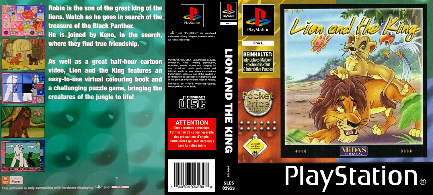 Lion And The King — box-texture (EU)
