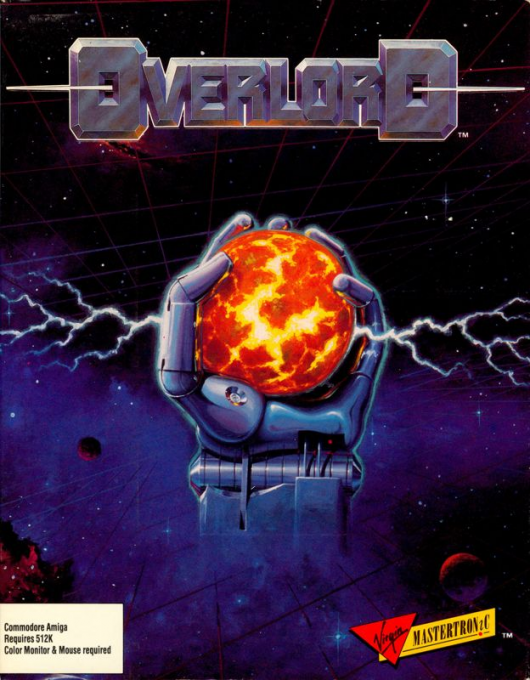 Overlord box art
