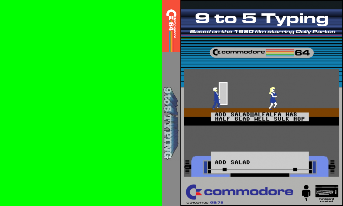 9 to 5 Typing — box-texture (CUS)