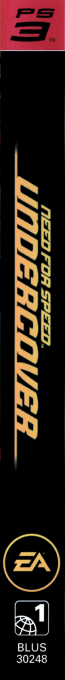Need for Speed - Undercover — box-2D-side (US)