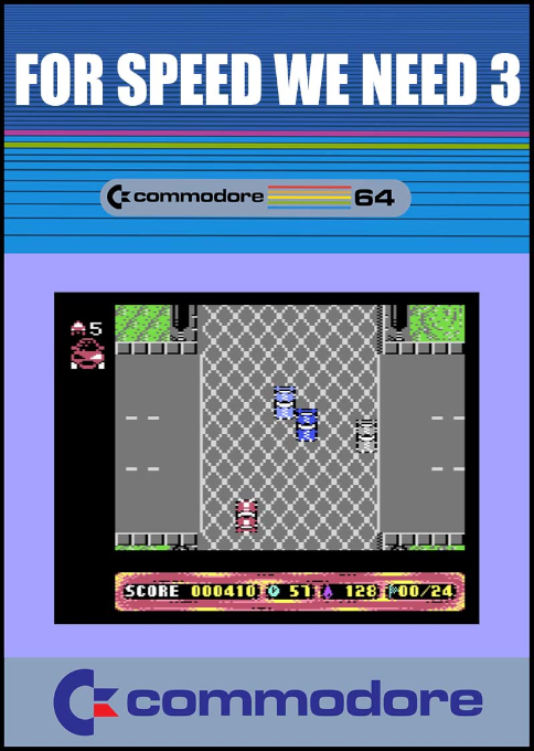 For Speed We Need III box art
