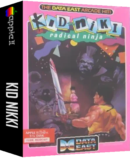 Kid Niki — box-3D (WOR)