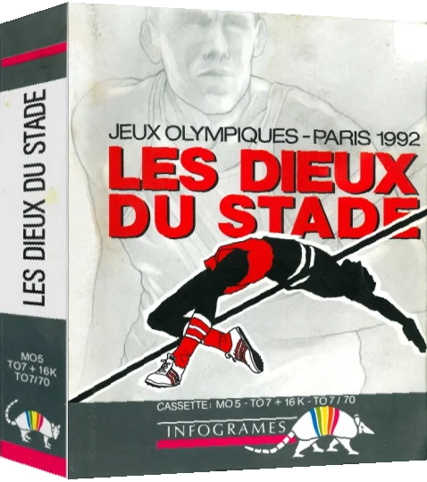 Dieux Du Stade, Les — box-3D (WOR)