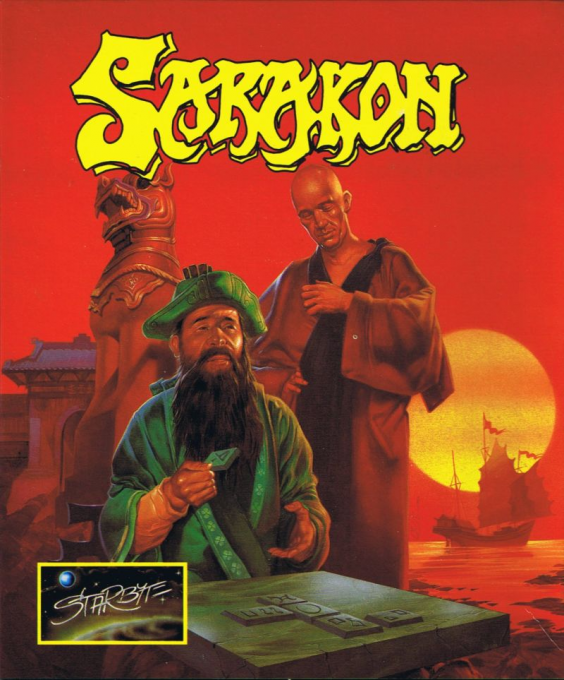 Sarakon box art