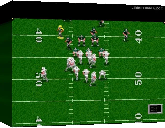 Amiga Cd Football Cd32 — box-3D (WOR)