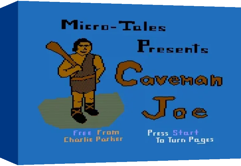 Caveman Joe — box-3D (WOR)