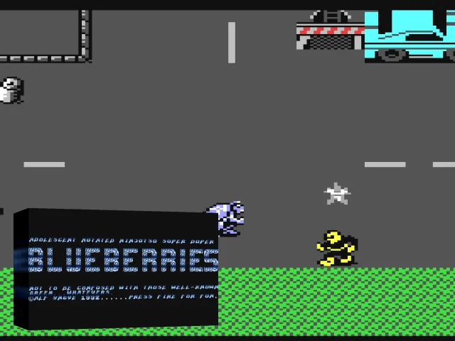 Attack Of The Mutant Ninja Blueberries — mixrbv2 (WOR)