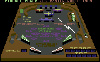 3-D Pinball : Pinball Power — sstitle (EU)