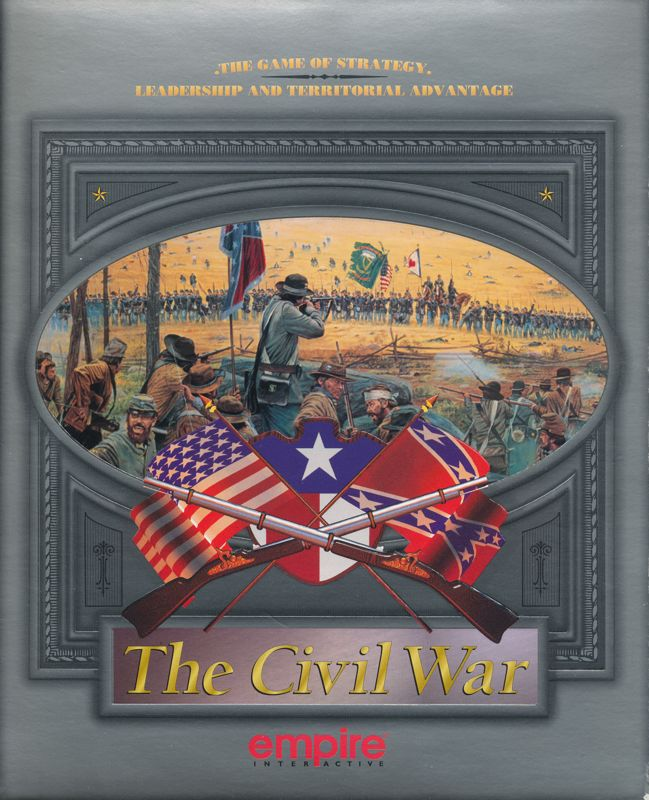 Cival War, The box art