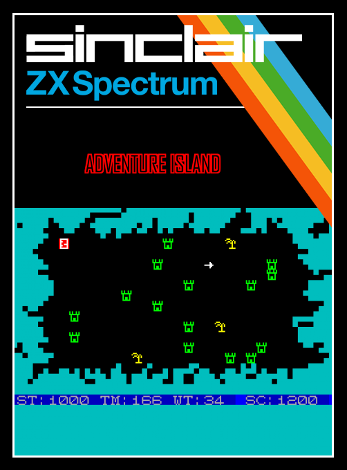 Adventure Island box art