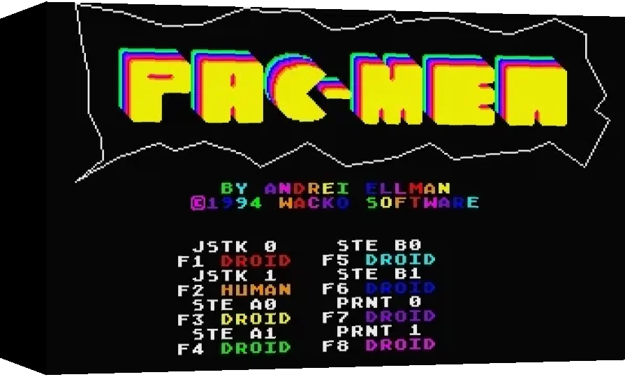 Pacmen — box-3D (WOR)
