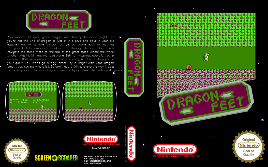 Dragon Feet — box-texture (SS)