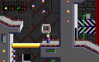 Commander Keen 9 - Battle Of The Brains — ss (WOR)