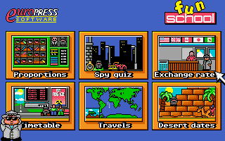 Fun School 4 - For 7 To 11 Year Olds — sstitle (EU)