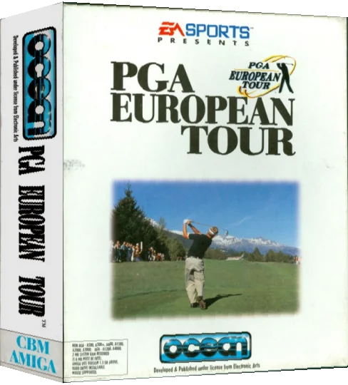 PGA European Tour — box-3D (EU)
