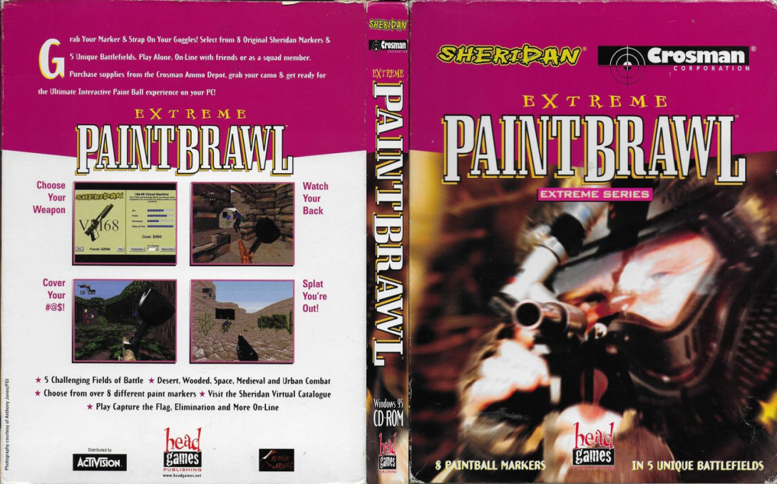 Extreme Paintbrawl — box-texture (EU)