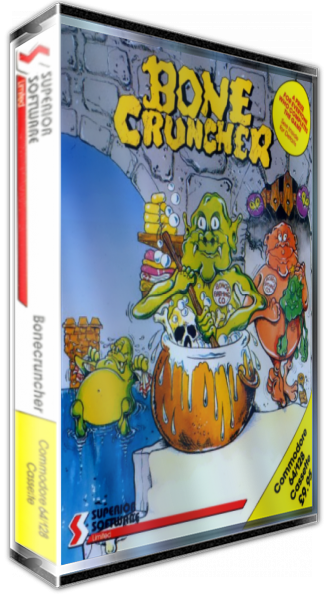 Bone Cruncher — box-3D (EU)