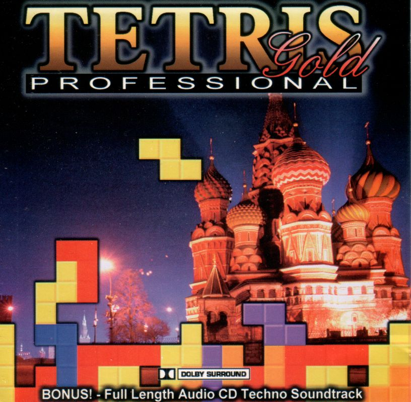 Tetris Gold Professional box art