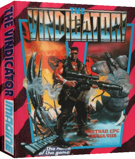 Vindicator, The — box-3D (EU)