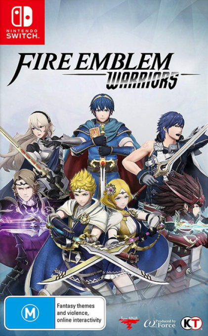 Fire Emblem Warriors — box-2D (AU)