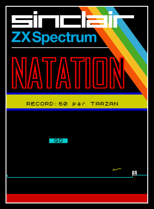 Natation box art