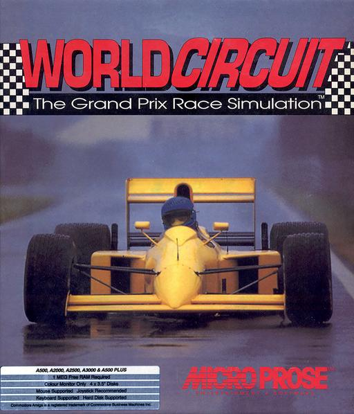 World Circuit box art