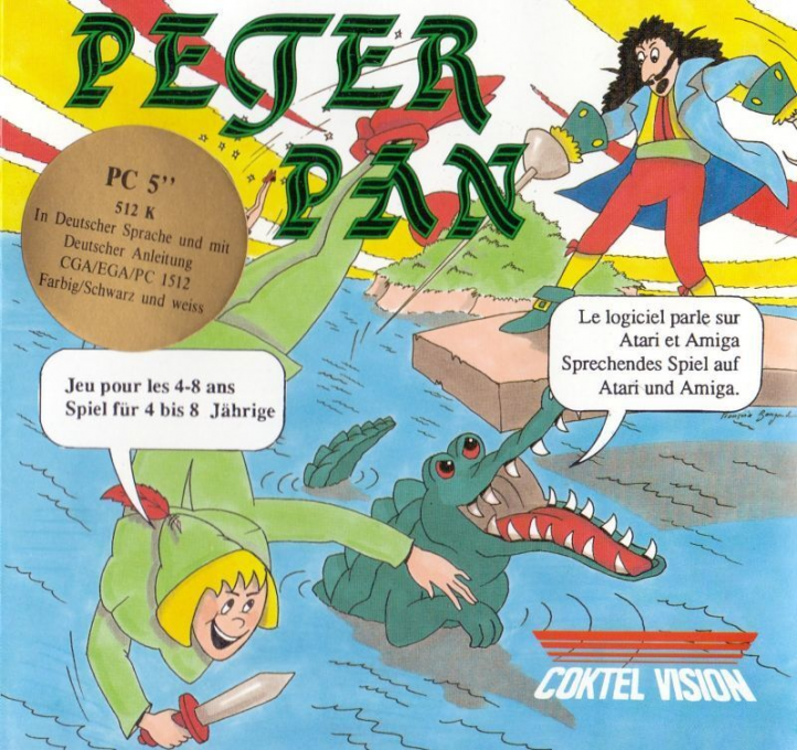 Peter Pan box art