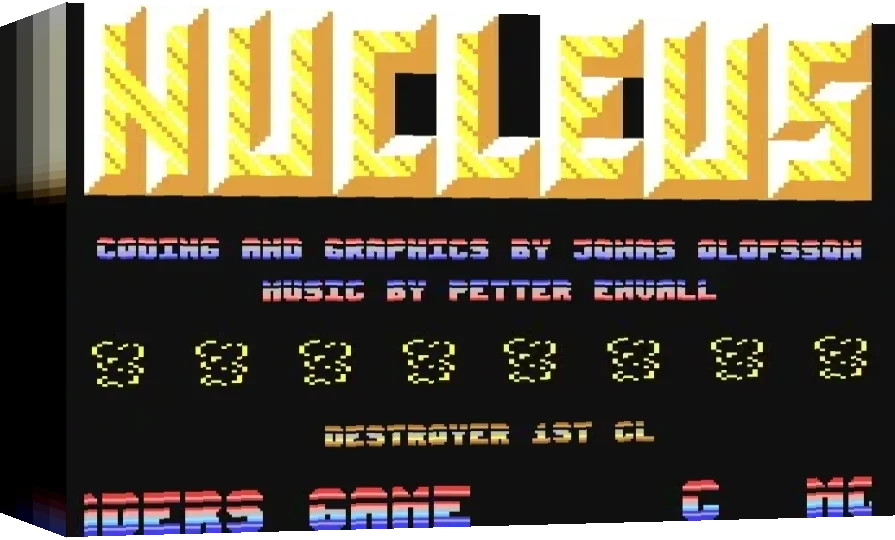 Nucleus II : The Last — box-3D (WOR)