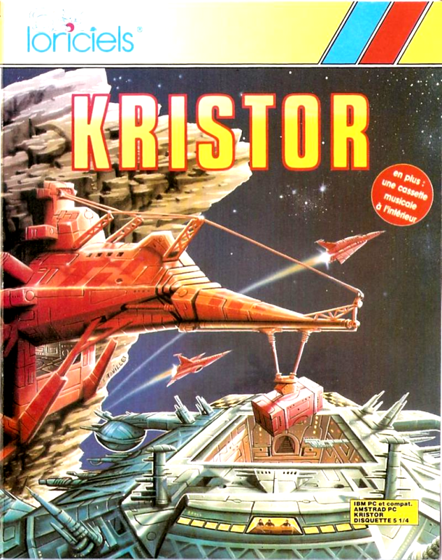 Kristor box art