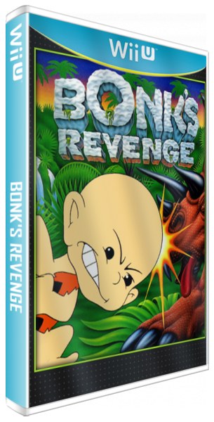 Bonk's Revenge — box-3D (WOR)