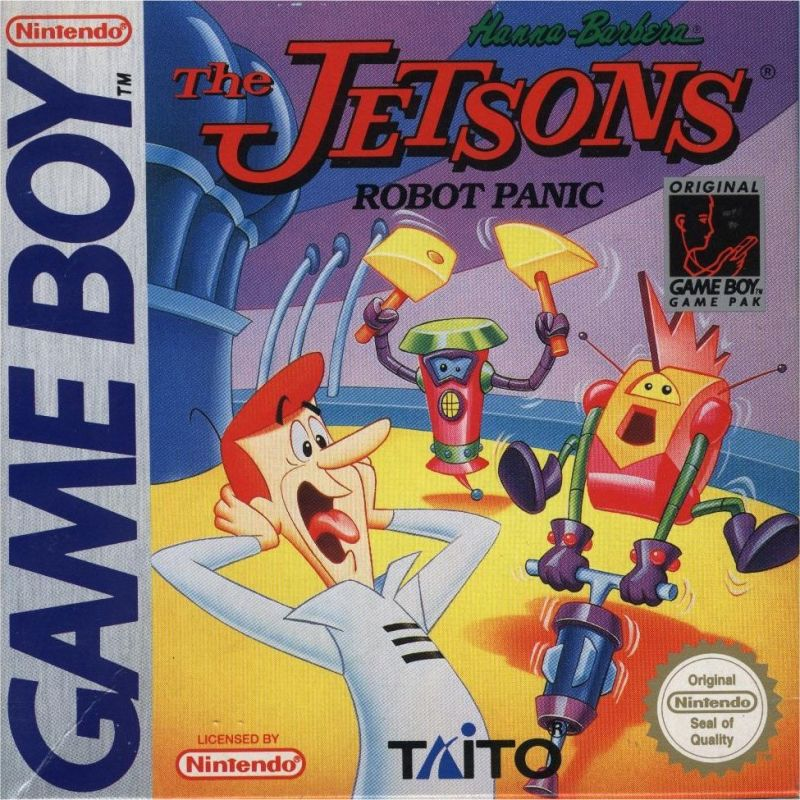 The Jetsons : Robot Panic — box-2D (EU)