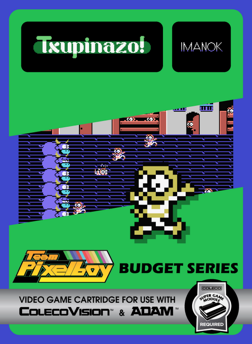Txupinazo box art