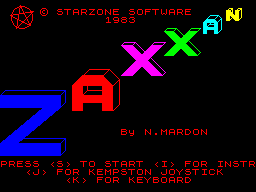 Zaxxan — sstitle (WOR)