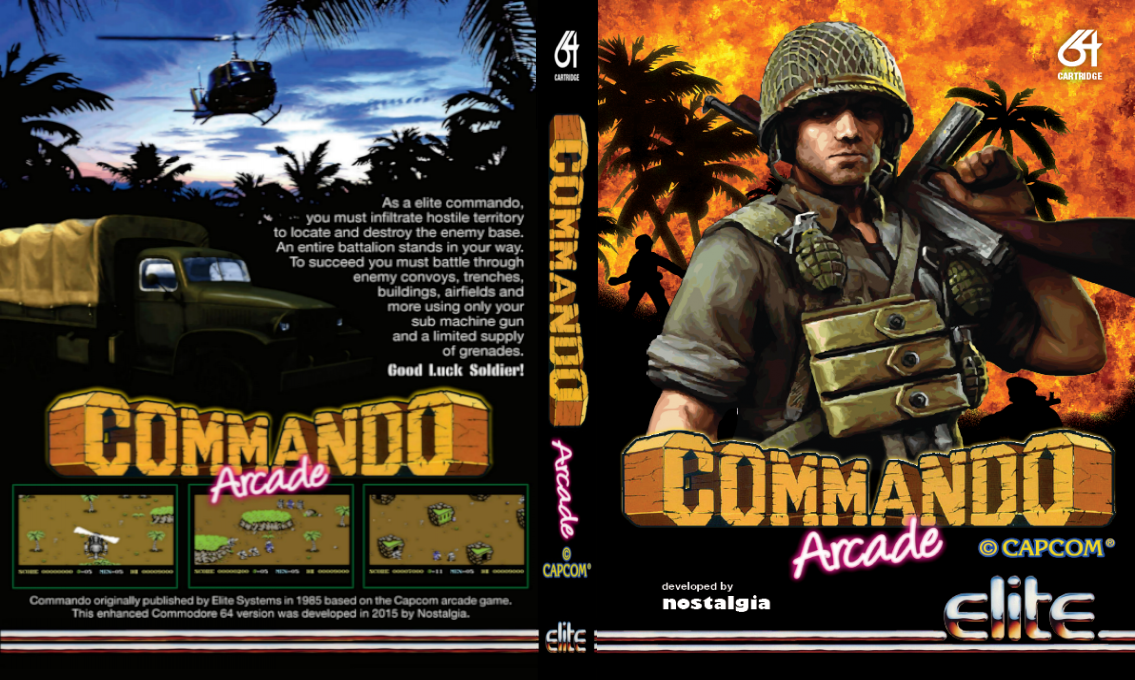 Commando Arcade — box-texture (CUS)