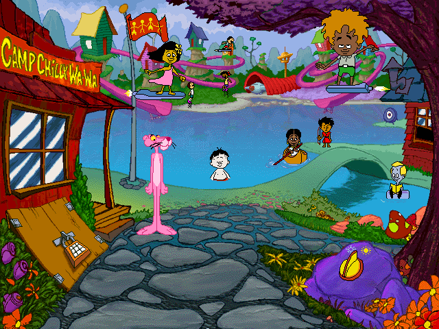 The Pink Panther: Passport to Peril — ss (WOR)