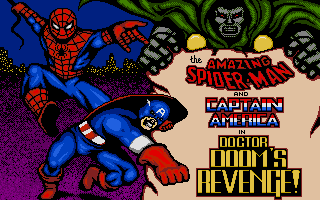 Amazing Spider-Man And Captain America In Dr. Doom's Revenge!, The — sstitle (EU)