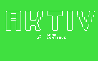 Aktiv — sstitle (WOR)