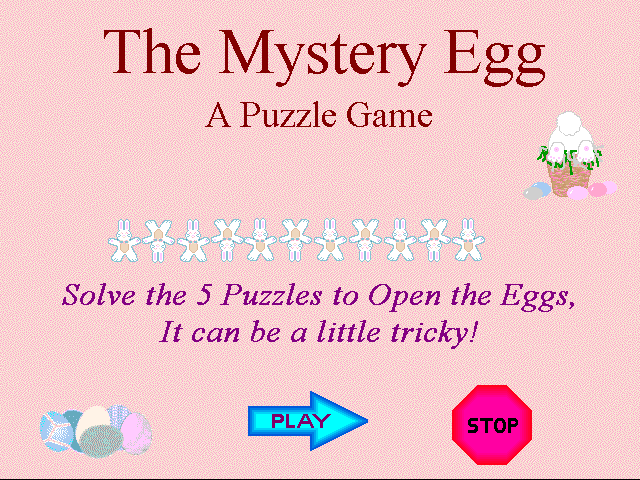 Mystery Egg — sstitle (WOR)