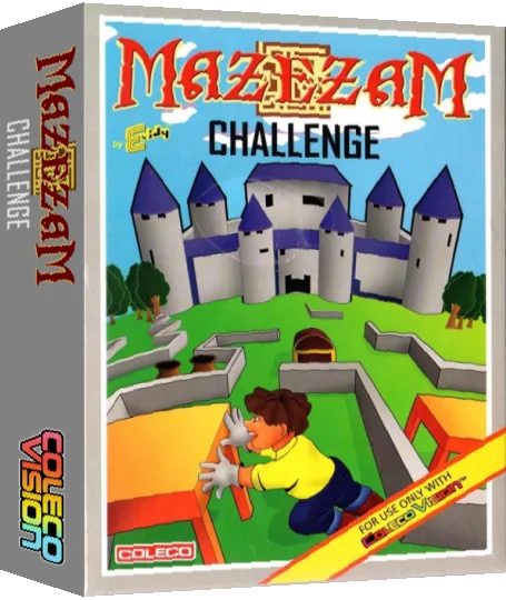 MazezaM Challenge — box-3D (WOR)