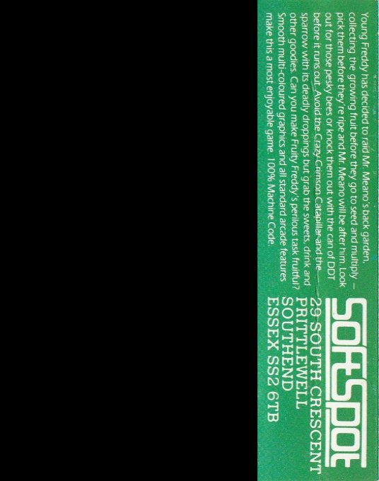 Fruity Freddy — box-2D-back (EU)