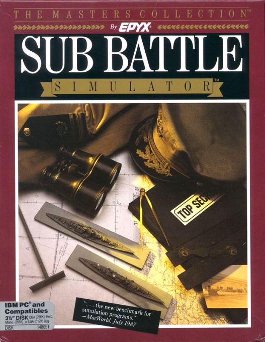 Sub Battle Simulator box art