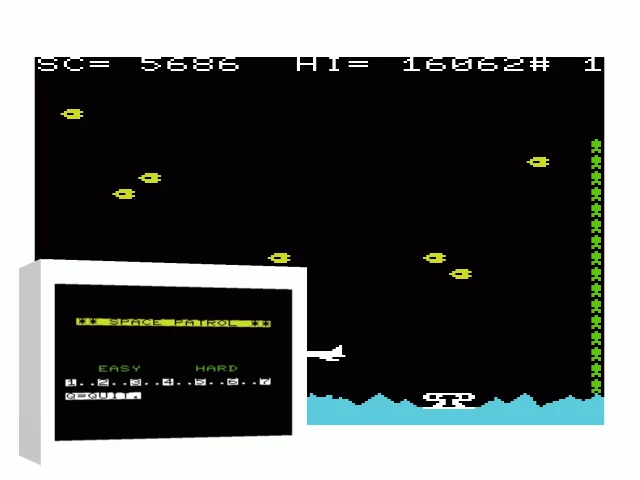 Space Patrol — mixrbv2 (WOR)