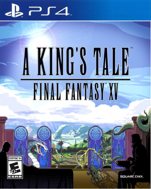 A King's Tale - Final Fantasy 15 box art