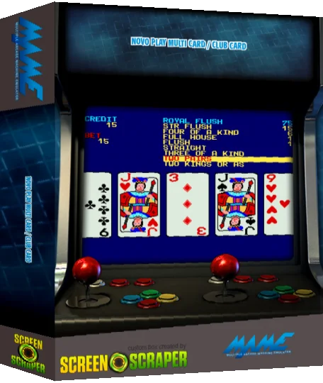 Novo Play Multi Card / Club Card — box-3D (SS)
