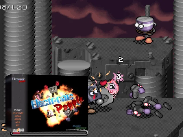 Electronic Popple — mixrbv2 (WOR)
